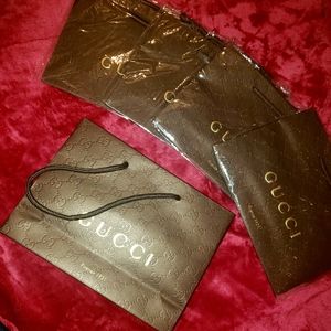 New Gucci Gift Bags